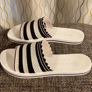 Kate Spade Slides, Size 9
